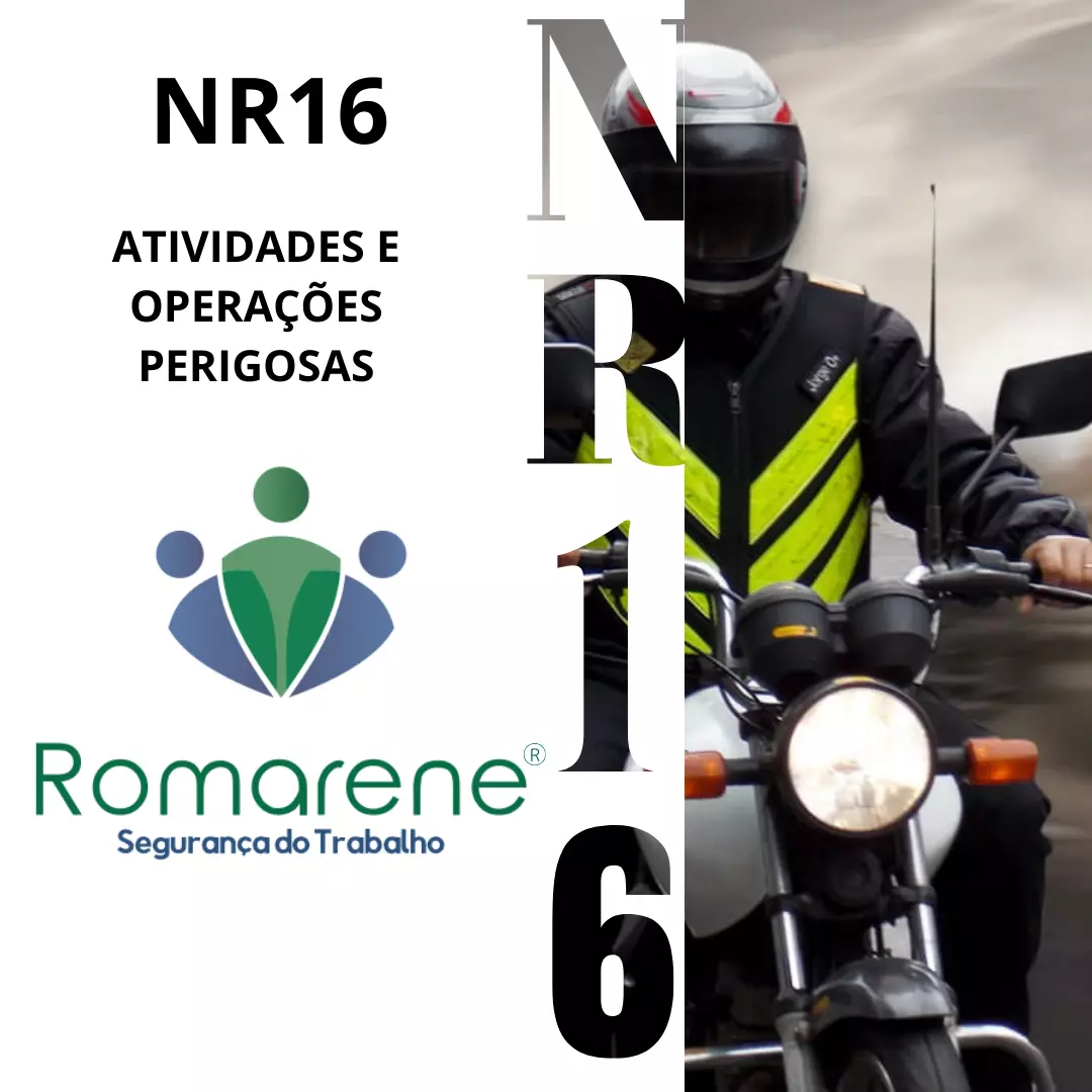 Atualização de Periculosidade na NR16